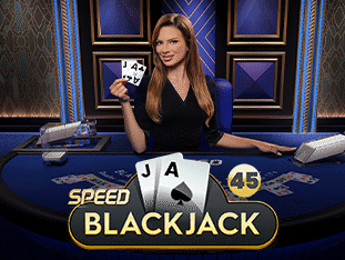 Speed Blackjack 45 game screenshot