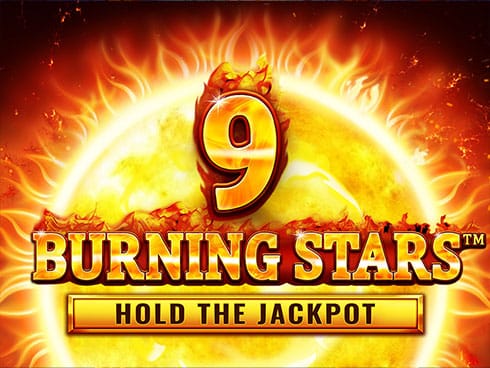 9 Burning Stars game screenshot