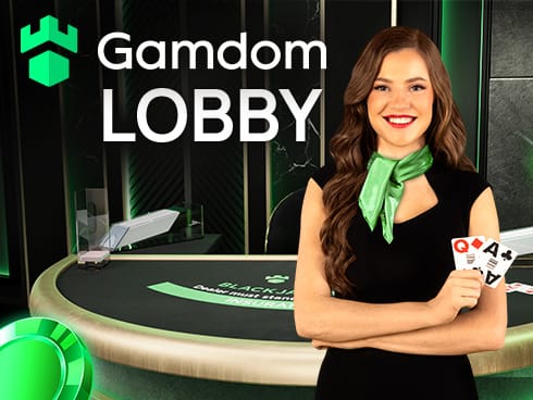 Gamdom Lobby game screenshot