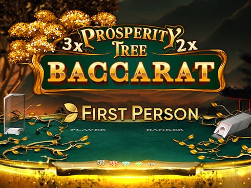First Person Prosperity Tree Baccarat game screenshot