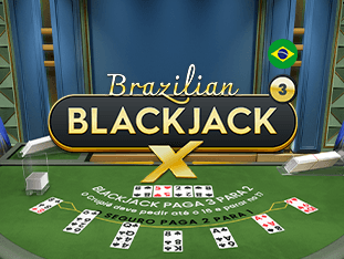 Brazilian BlackjackX 3 game screenshot