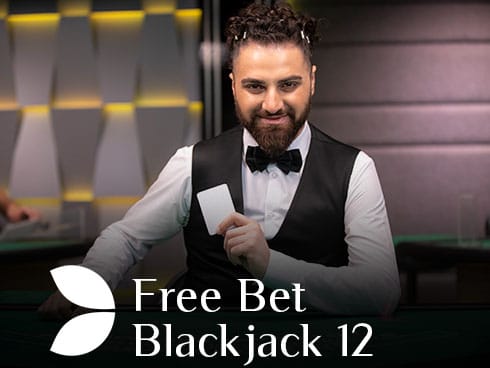 Free Bet Blackjack 12 game screenshot